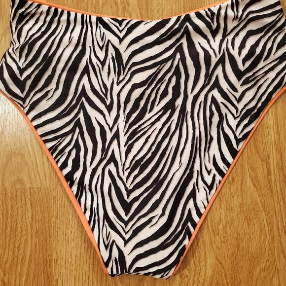 BECCA Animal Kingdom High Waist Bikini Bottoms - Picture 8 of 12